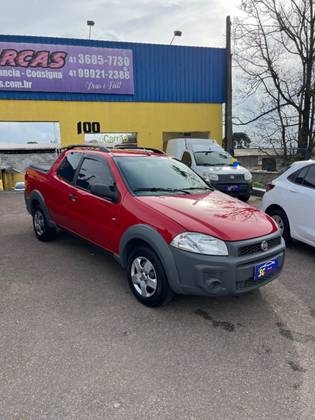 FIAT STRADA 1.4 MPI WORKING CD 8V FLEX 3P MANUAL FIAT STRADA 1.4 MPI WORKING CD 8V FLEX 3P MANUAL